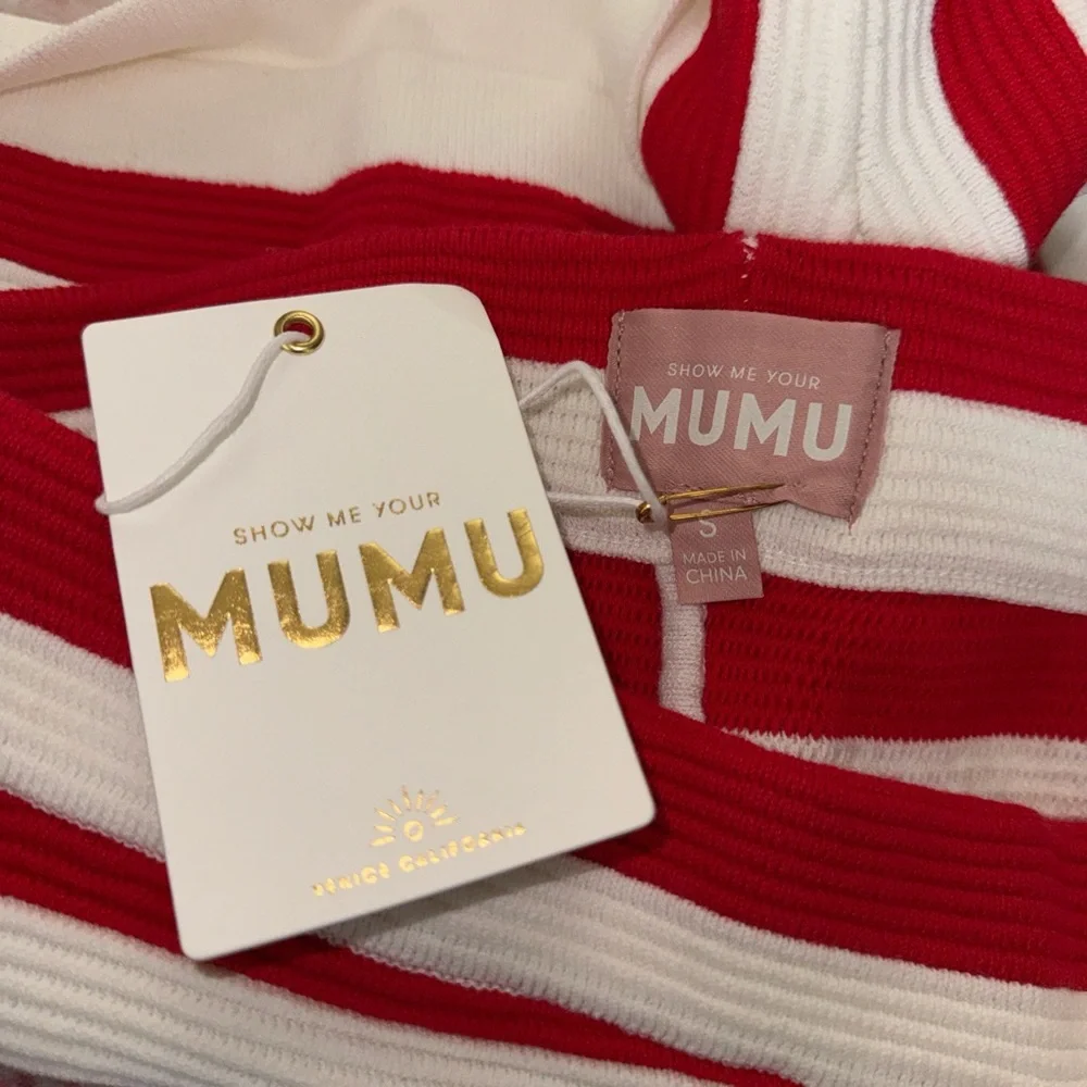 NWT $108 Retail Show Me Your Mumu Devin Short Size Small - Picture 4 of 4